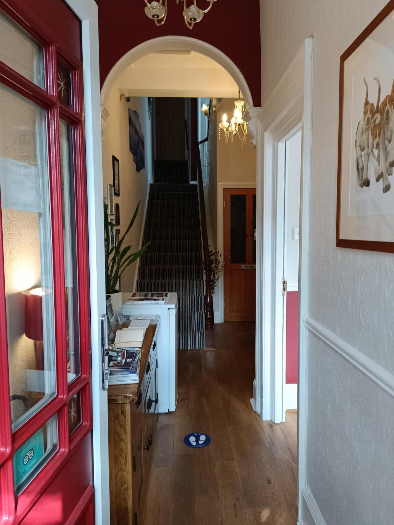 Lawnswood Guest House Torquay Eksteriør bilde
