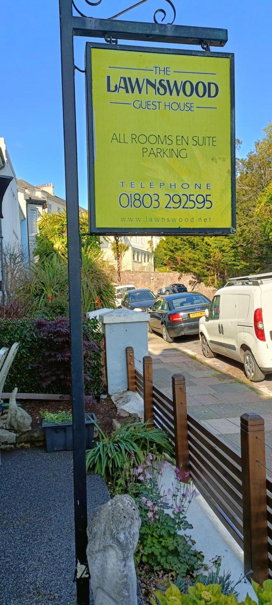 Lawnswood Guest House Torquay Eksteriør bilde